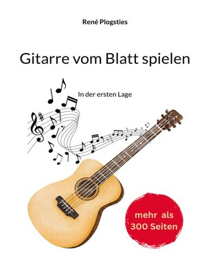 cover image of Gitarre vom Blatt spielen